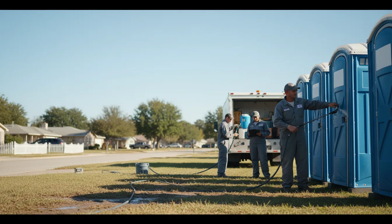 Long-Term Portable Toilet Rental in Roland, IA near me